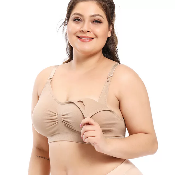 Buy Plus Size Maternity Nursing Bra feeding Pregnant Women Feeding Bra (D36)  Online at desertcartGreece