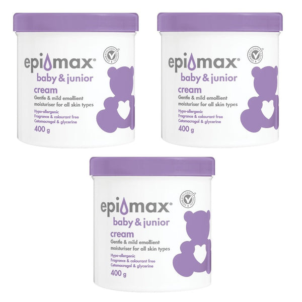Epi - Max Junior & Baby Cream 400g (3 Pack)