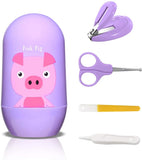 Cartoon Animal Baby Nail Clipper Set