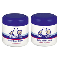 Bennetts Baby Bum Crème - 300g (2 Pack)