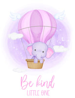 Set of 3 Girls Balloon Animals (2) Canvas & More 
