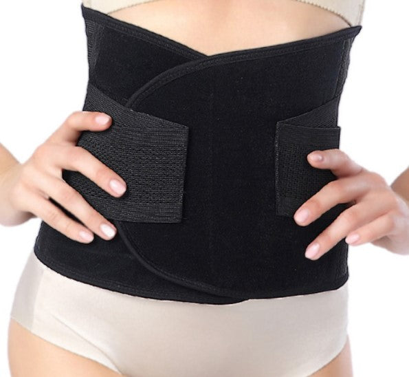Shapewear: Postpartum Belly Binder Support Belt – The Mom Shop