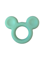 Micky Mouse Silicone Teether (Various colours)