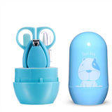 Cartoon Animal Baby Nail Clipper Set