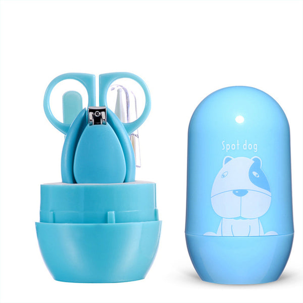 Cartoon Animal Baby Nail Clipper Set