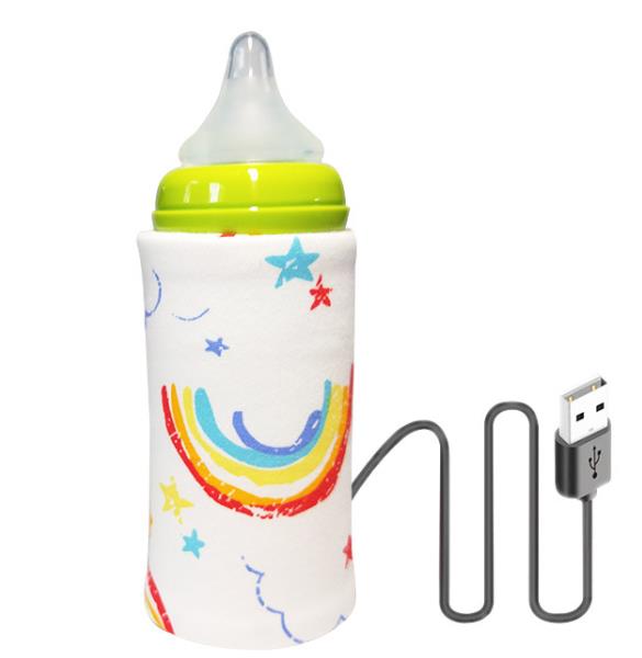 USB Charging Baby Bottle Warming Cover