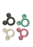 Micky Mouse Silicone Teether (Various colours)