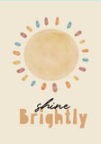 Unisex: Set of 3 Shine Brightly set Canvas & More 