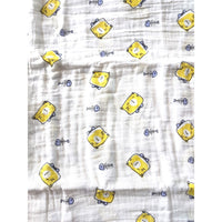 100% cotton muslin blanket (5 Styles)