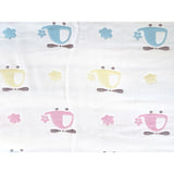 Muslin Baby Swaddle Blanket - 100% Cotton & 6 Layers