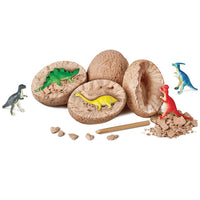 Dinosaur Egg Archaeology Excavation Kit (4 Pack)