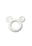 Micky Mouse Silicone Teether (Various colours)