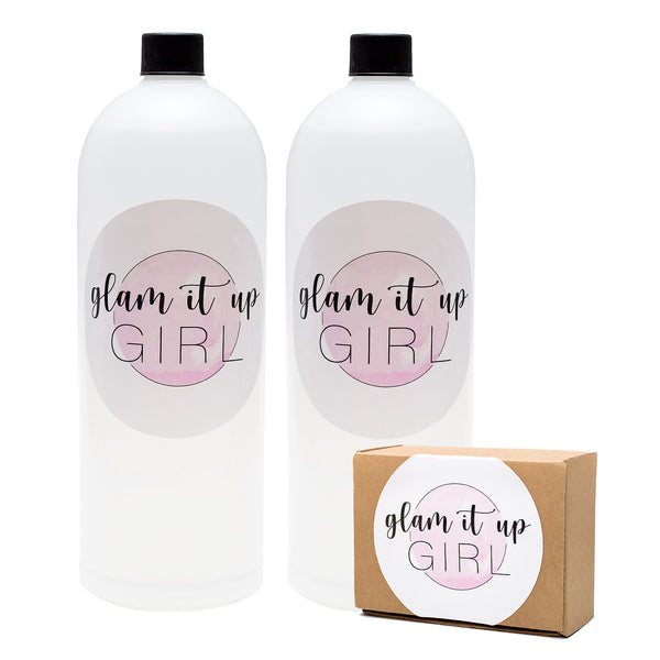 Glam It Up Girl/Acetone - Pack of 2 x 1Litre