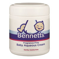 Bennetts - Baby Aqueous Cream Fragrance Free - 2 x 500ml