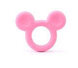 Micky Mouse Silicone Teether (Various colours)